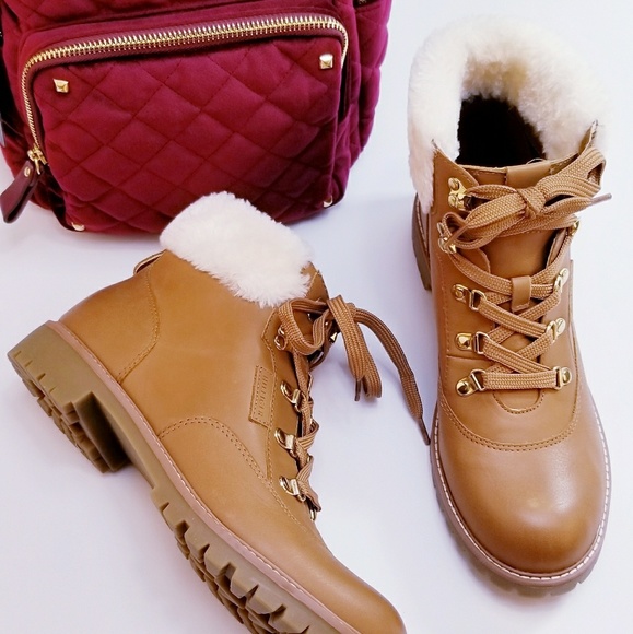 tommy hilfiger lace up ankle boots